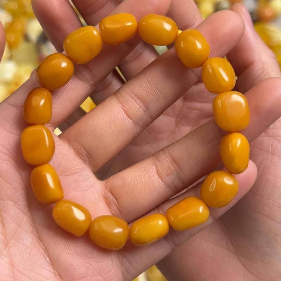 蜜蜡未镶嵌裸石蜜蜡