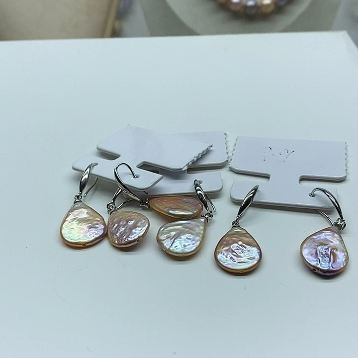 淡水珍珠4m左右合金