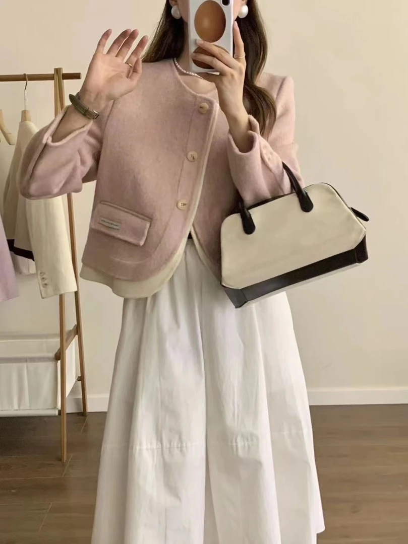 邹先森9183-31杭州品牌新款高品质显瘦时尚百搭设计感外套