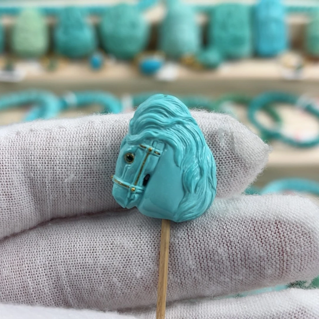 未镶嵌绿松石配饰