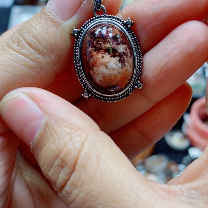 水晶颈饰未镶嵌水晶