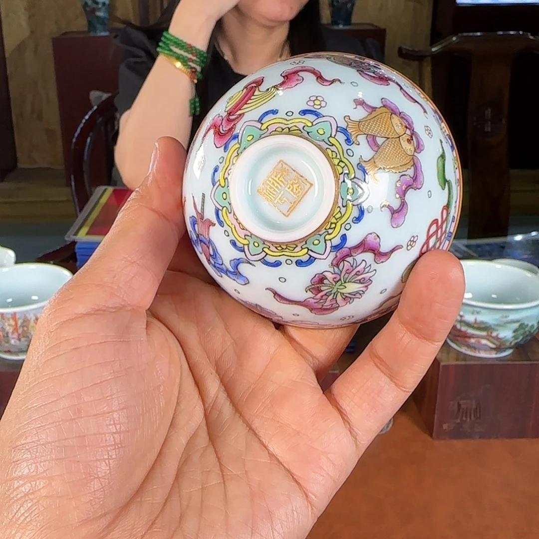 双非遗窑口成窑精品