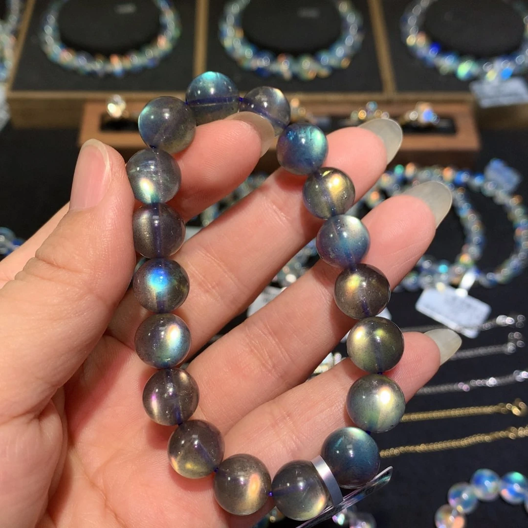 手链11未镶嵌拉长石