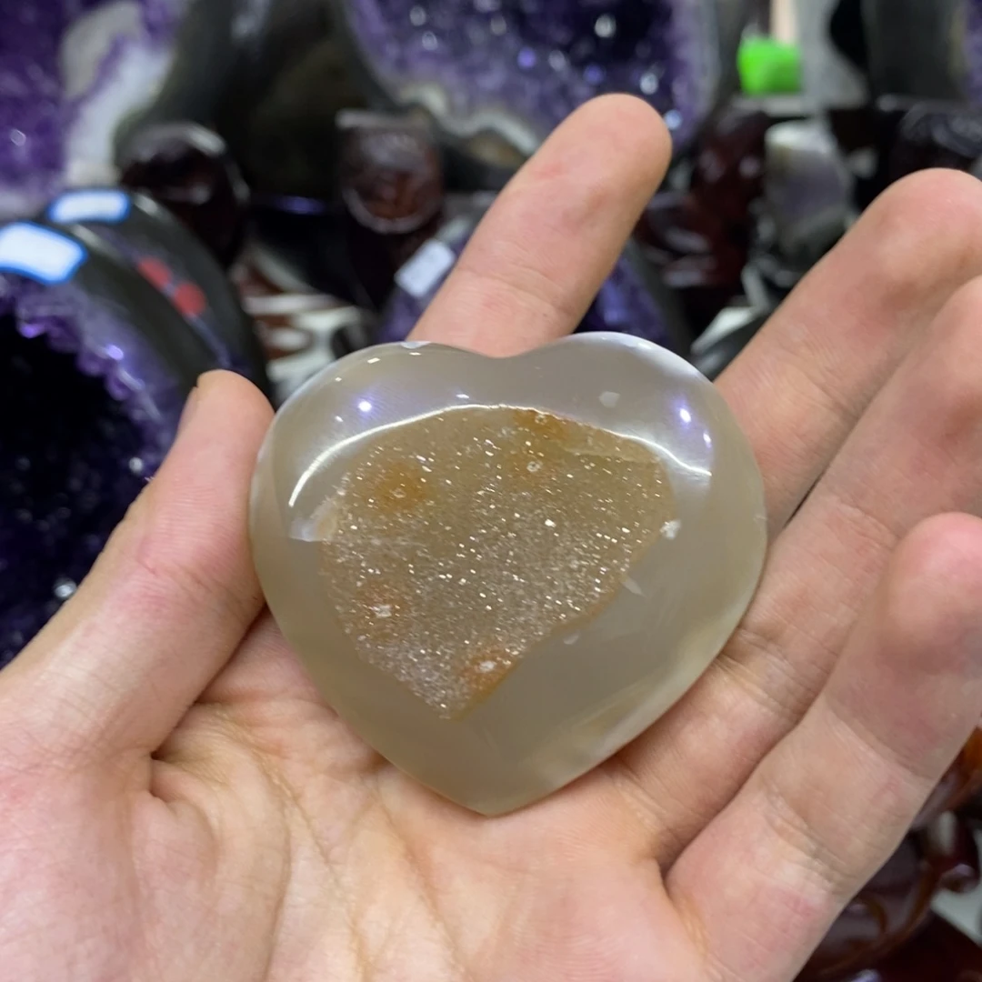 未镶嵌紫晶大型摆件（非配饰）小葛