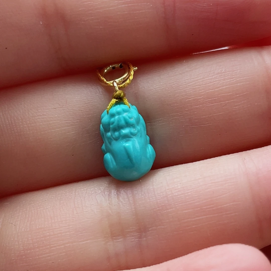 绿松石颈饰未镶嵌