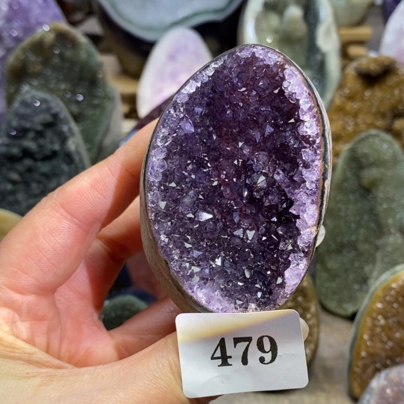 【闪购商品】未镶嵌大型摆件（非配饰）紫晶