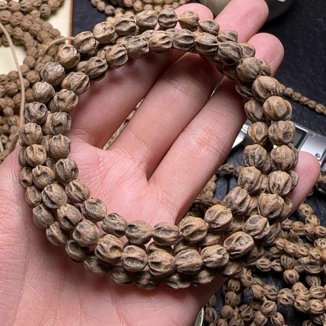 五***金柏香籽/百香籽吊坠