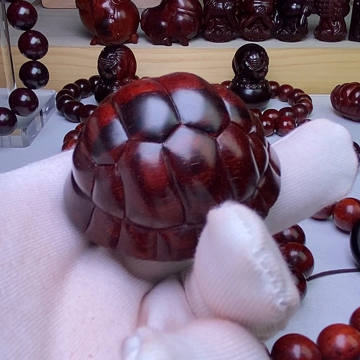 手串/手链檀香紫檀（小叶紫檀）琴料富甲