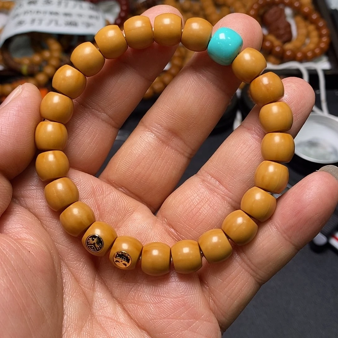 猴头核桃手串直切44号