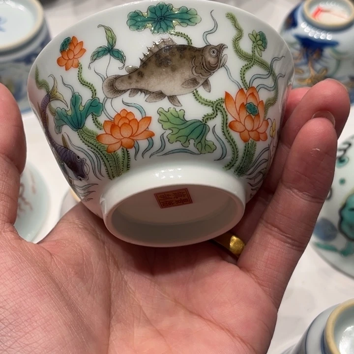 景德镇高温陶瓷杯子