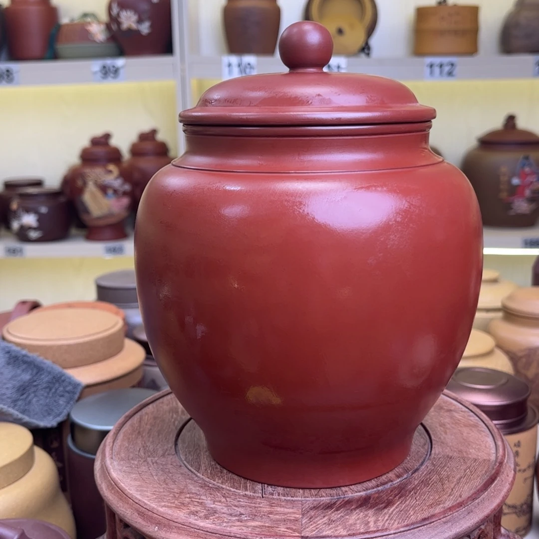 紫砂茶叶罐茶叶罐