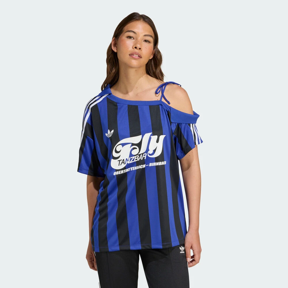 adidas Originals阿迪三叶草女子JERSEY短T恤KD2278