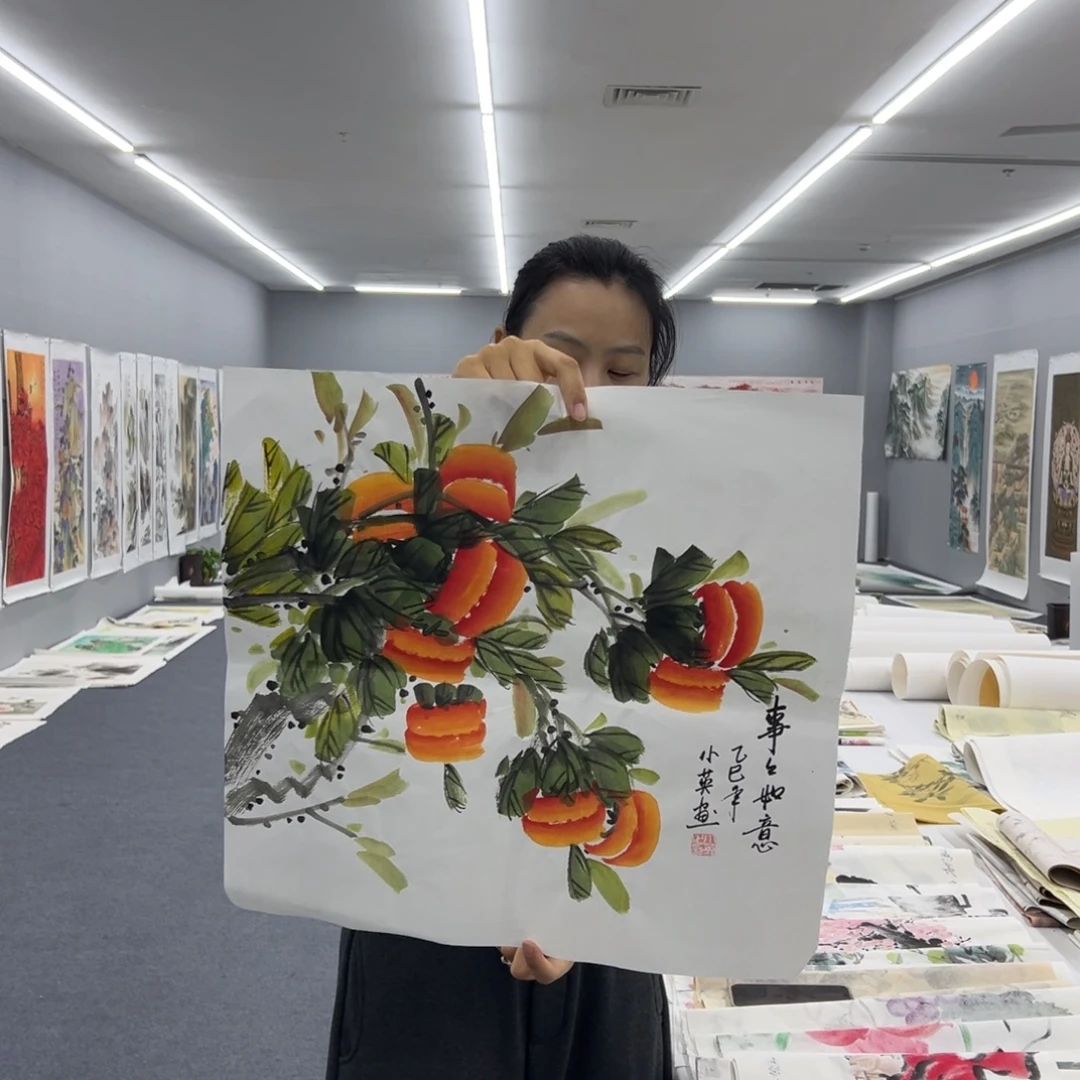 国画国画作品欣赏一下