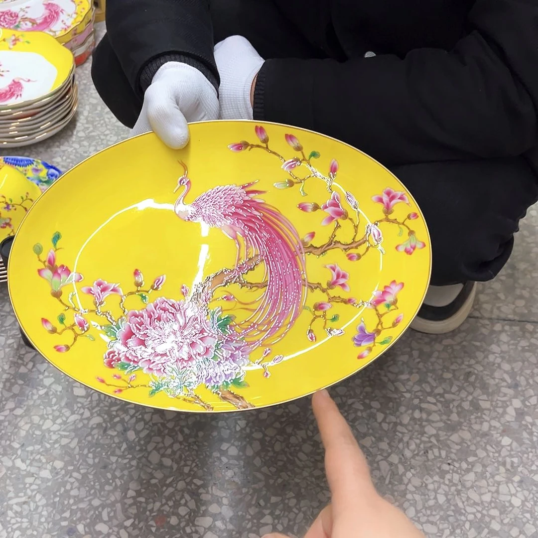 瓷12英寸1平黄。。。。。