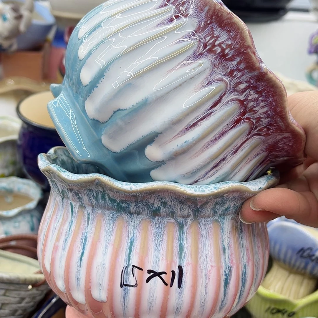 陶瓷多肉绿植陶瓷花盆