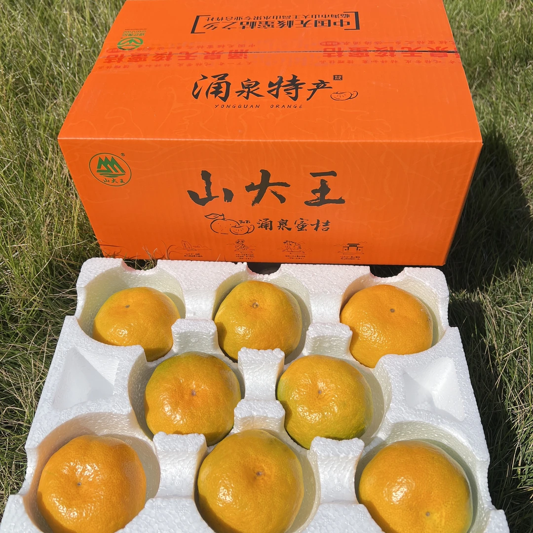 （猴姐专享链接）正宗山大王高山涌泉蜜桔新鲜水果当季无核现摘现发