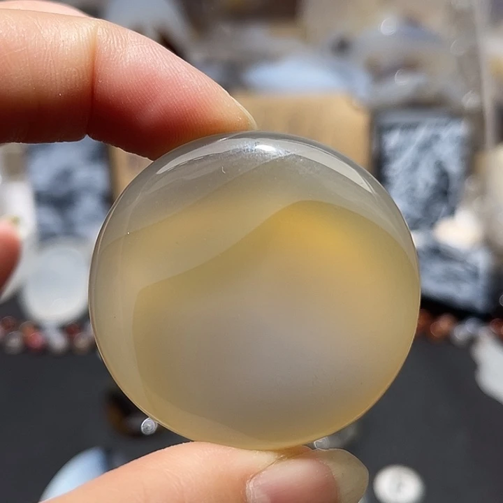 玛瑙/玉髓未镶嵌吊坠(不含链)