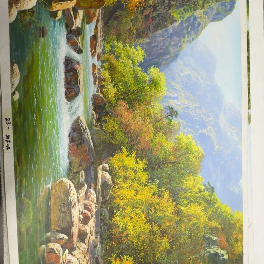 油画来*碗加油加油努力加油努力