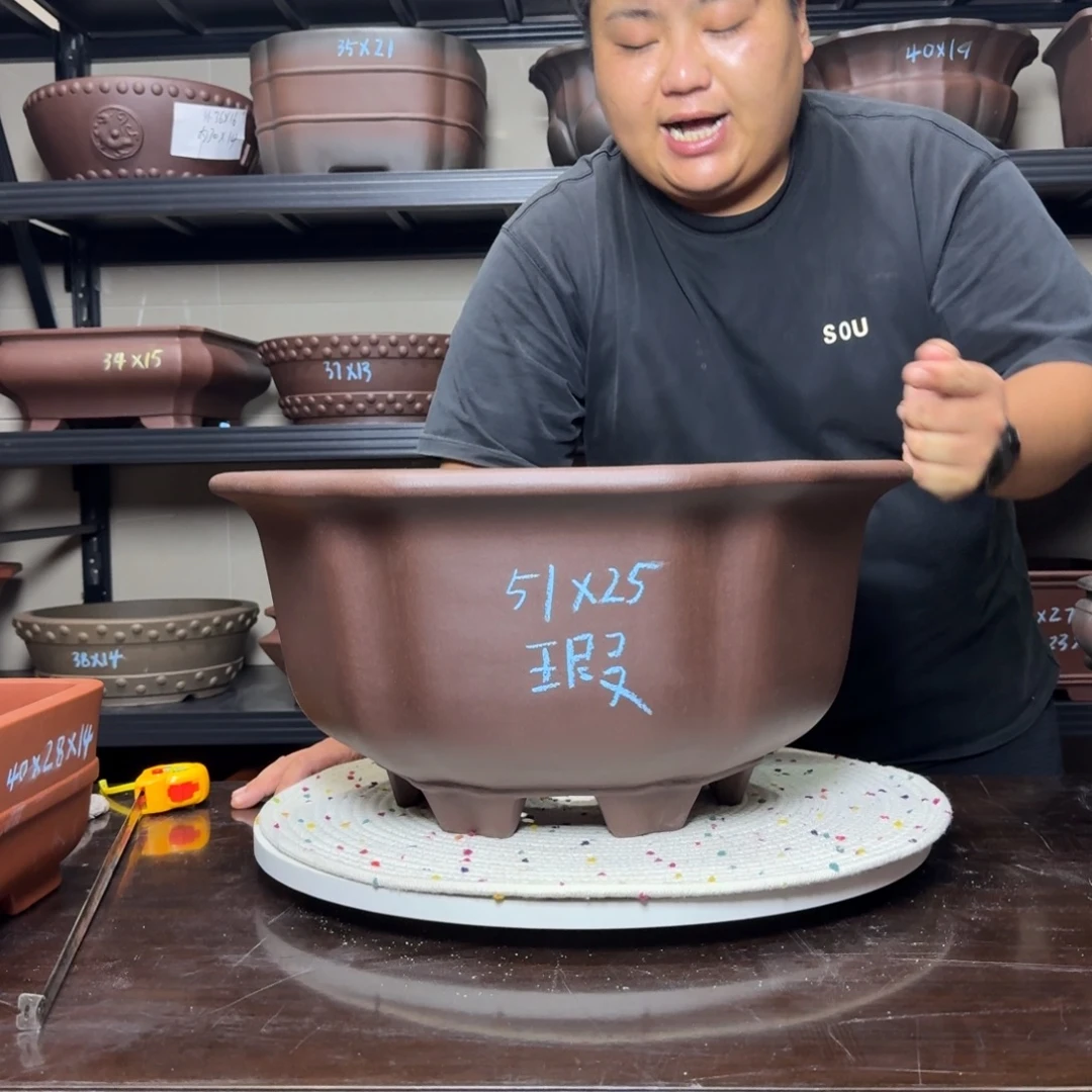 紫砂花盆紫砂花盆17