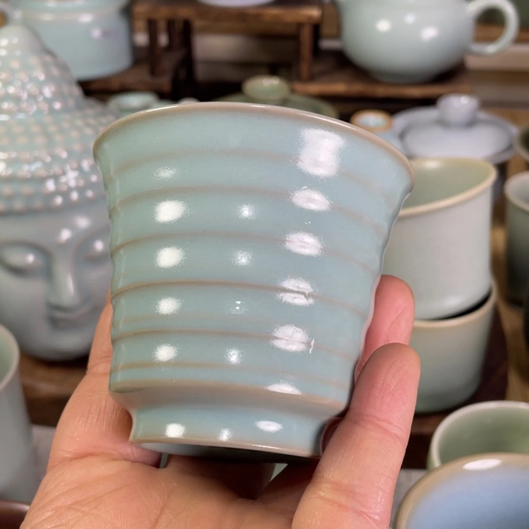 随*汝州原矿釉汝瓷发发发发发