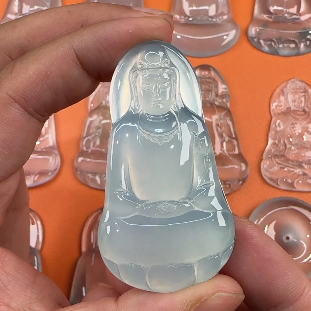 定制翡翠未镶嵌天然