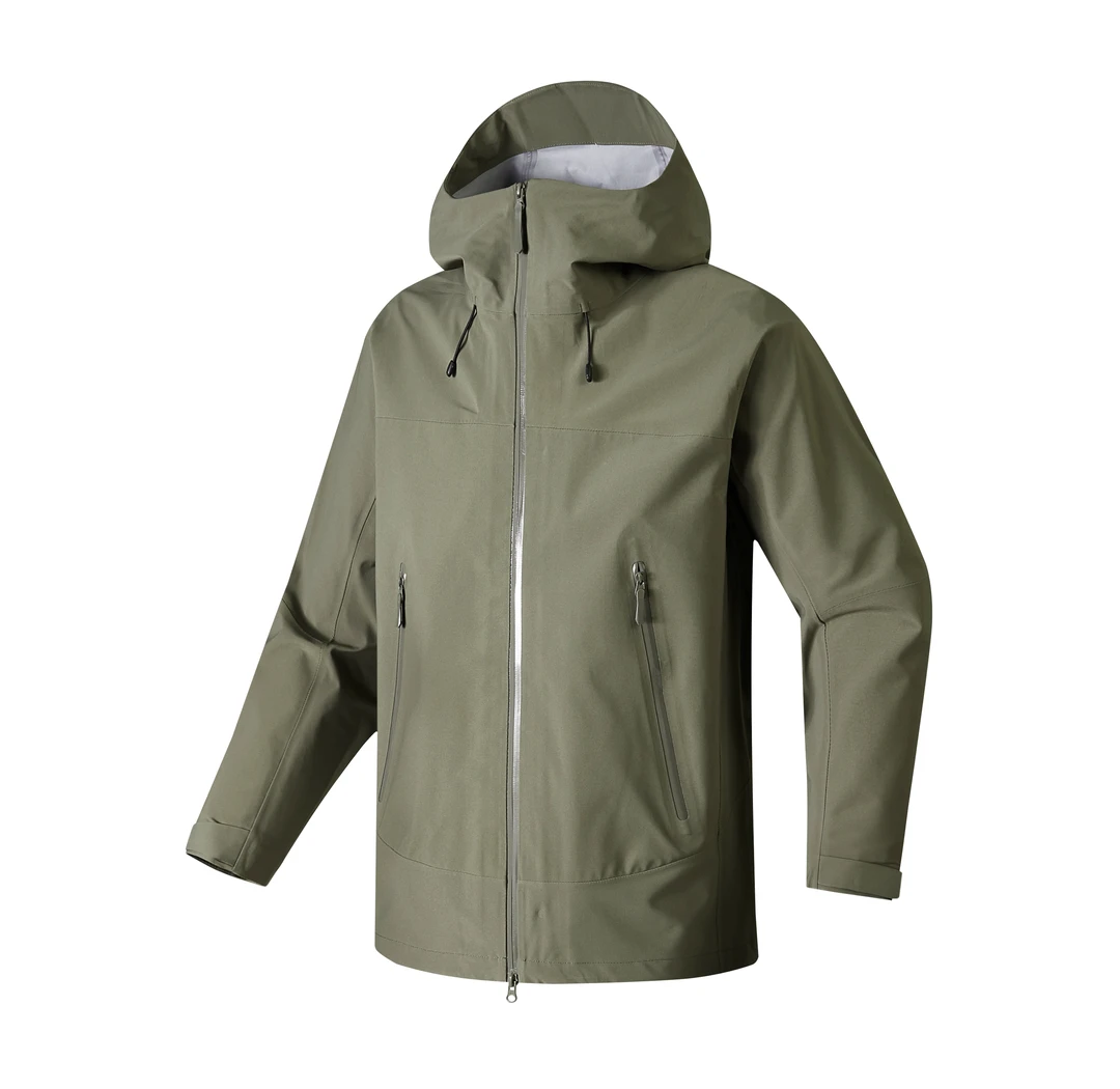 男女同款硬壳压胶冲锋衣羽绒内胆保暖三合一防水防风户外爬山外套