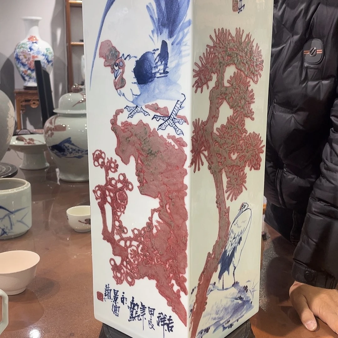 景德镇手工手绘陶瓷