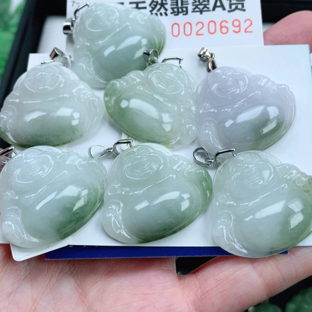 【闪购商品】翡翠挂件未镶嵌多样性发其1