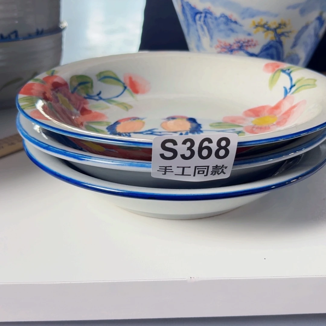 摆件景德镇老陶泥瓷器
