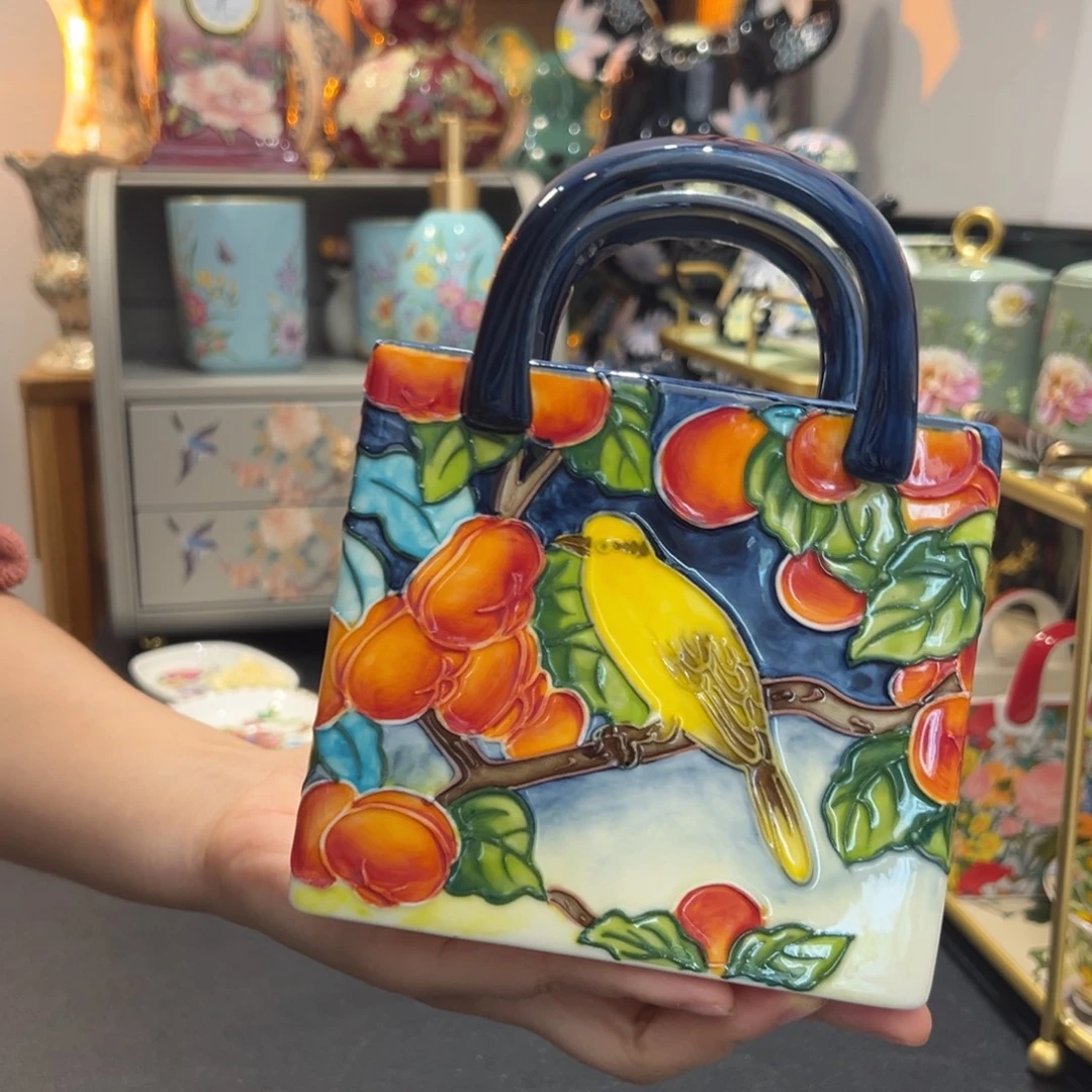 琉璃手工艺品陶瓷陶瓷