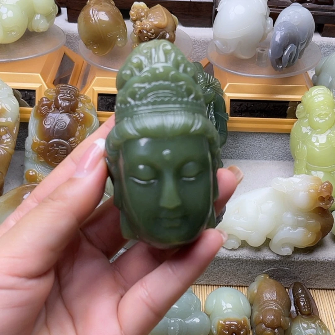 【闪购商品】和田玉未镶嵌挂件