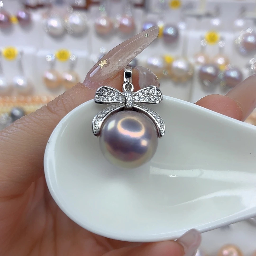 合金颈饰淡水珍珠