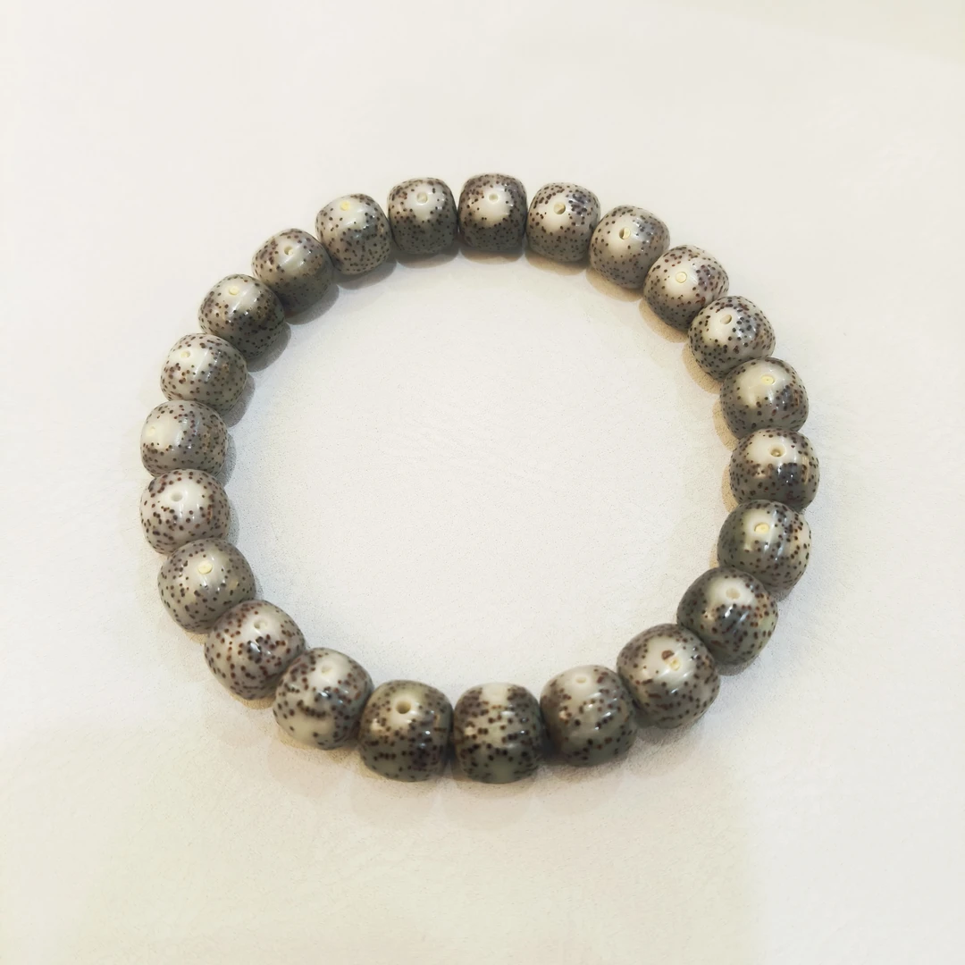 菩提手串糯冰满绿10x9