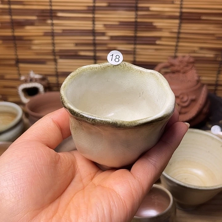 柴烧作品欣赏手作