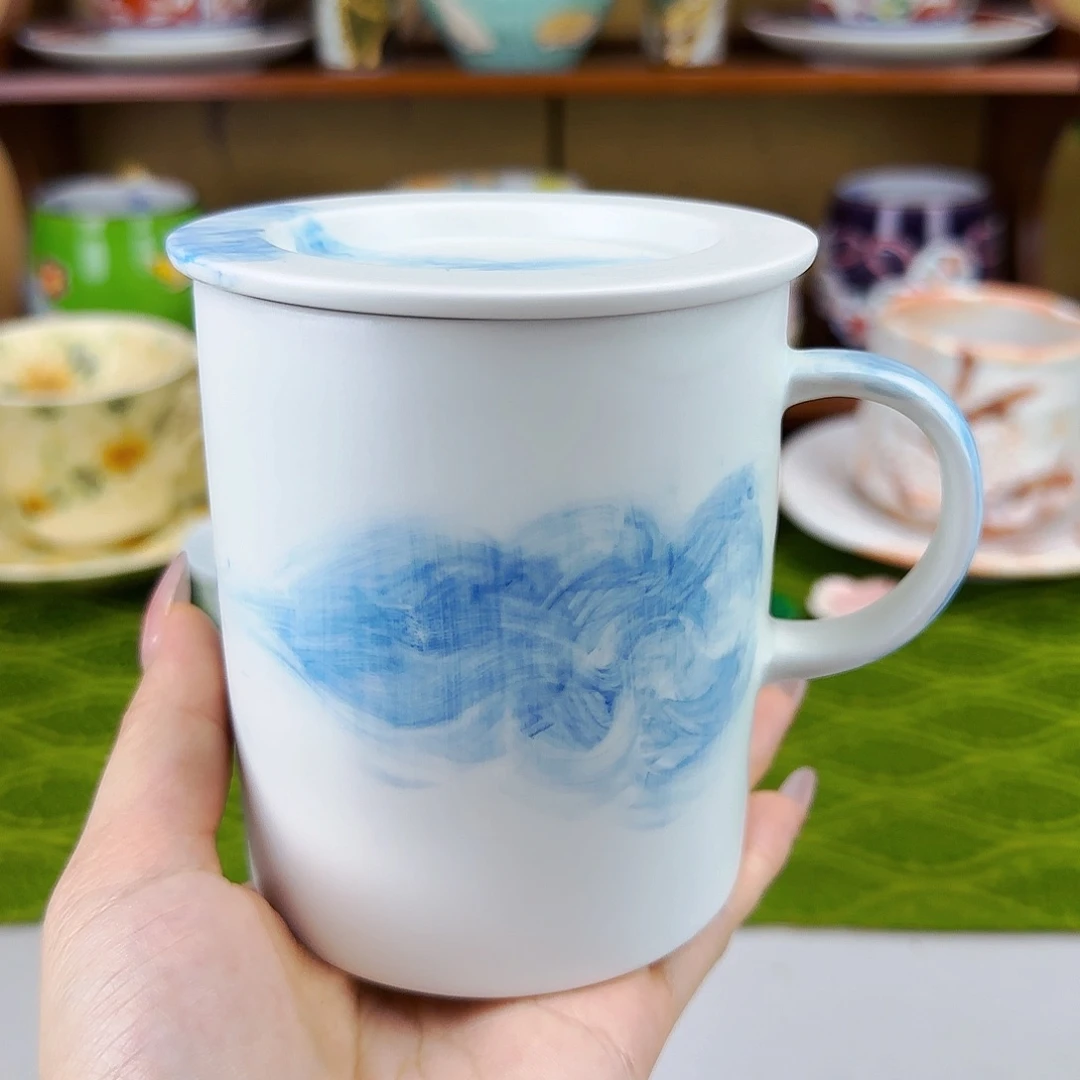 它家陶瓷真是太好看了！6