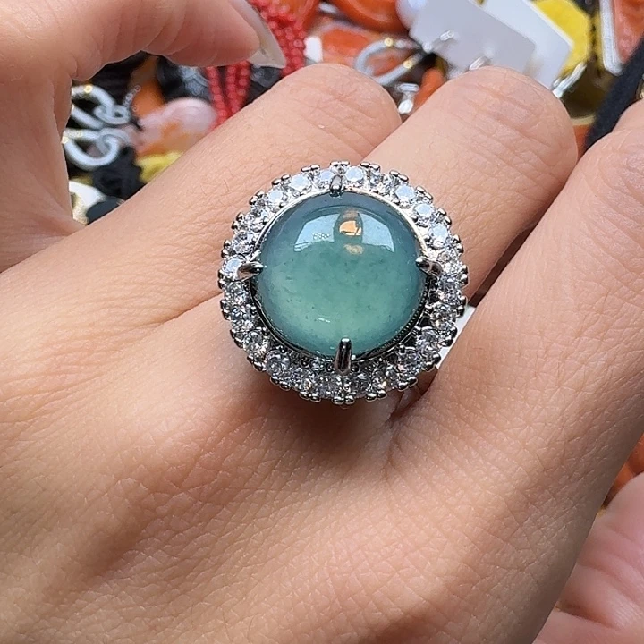 翡翠未镶嵌项链翡翠