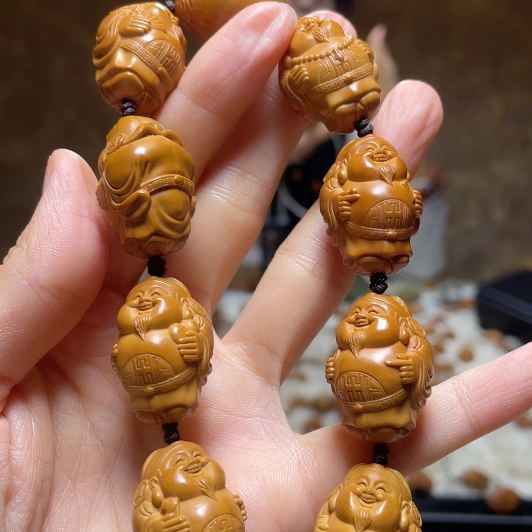 手串/手链橄榄核橄榄核 财神