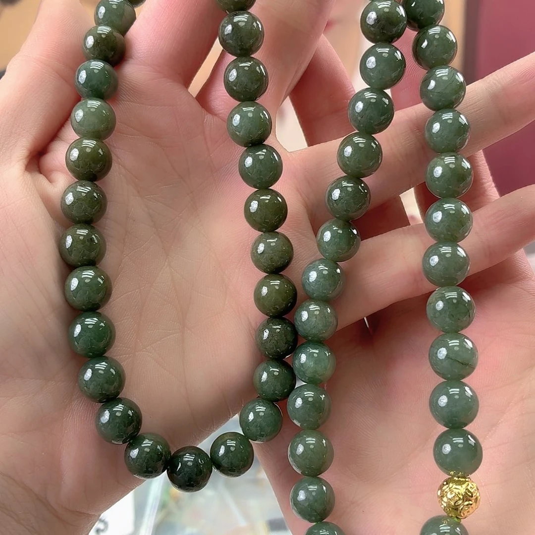 翡翠未镶嵌手链翡翠