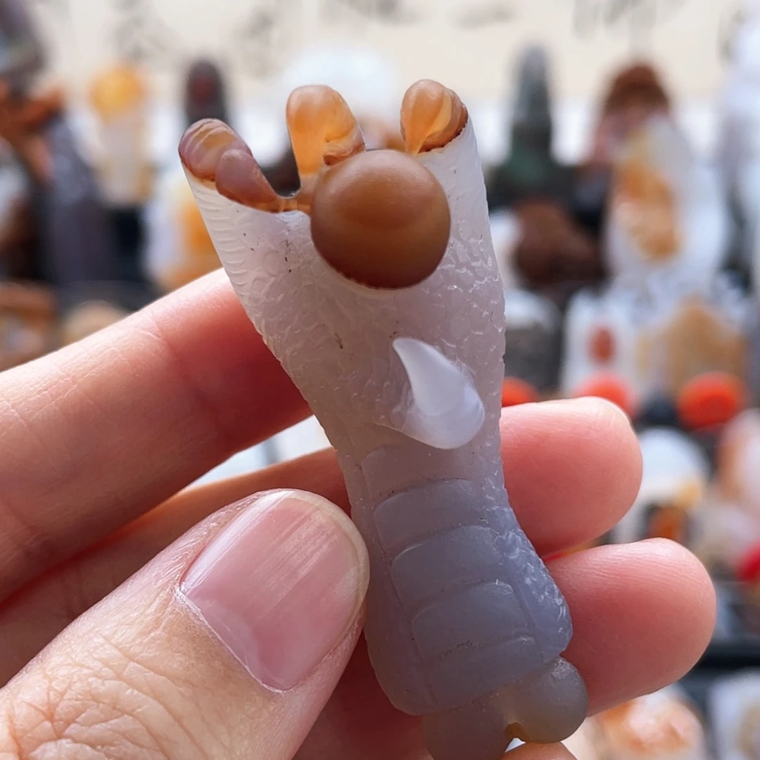 【闪购商品】玛瑙/玉髓珠宝半成品未镶嵌