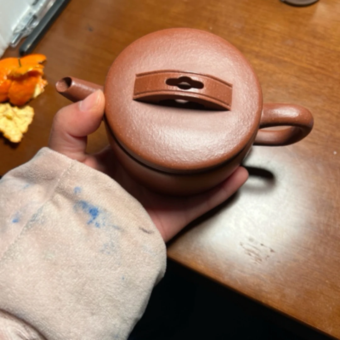 精工汗瓦壶红降坡260毫升