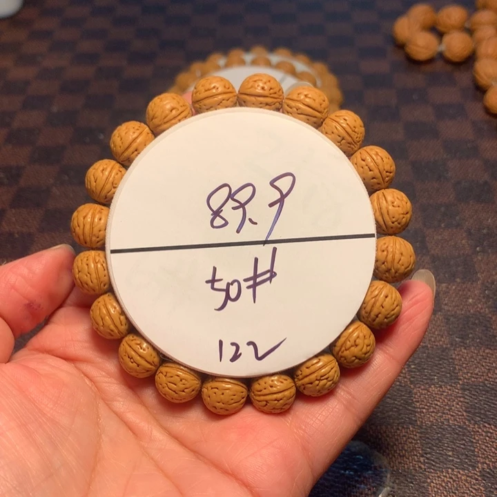 手串桃核50号链接