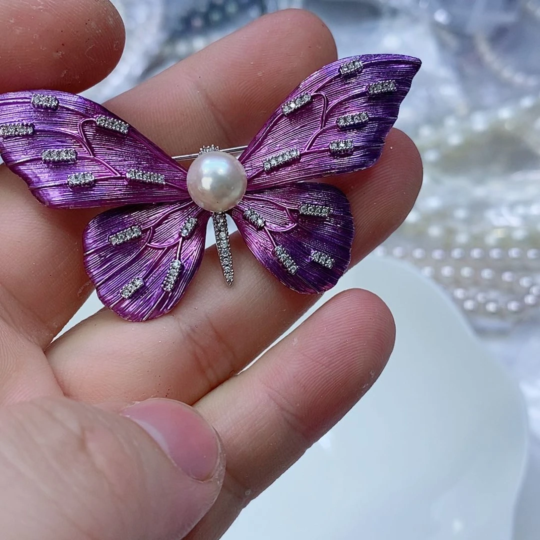 海水珍珠胸饰未镶嵌