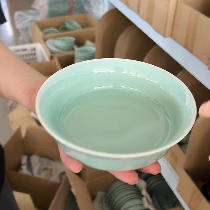 小米茶器龙泉云间青瓷