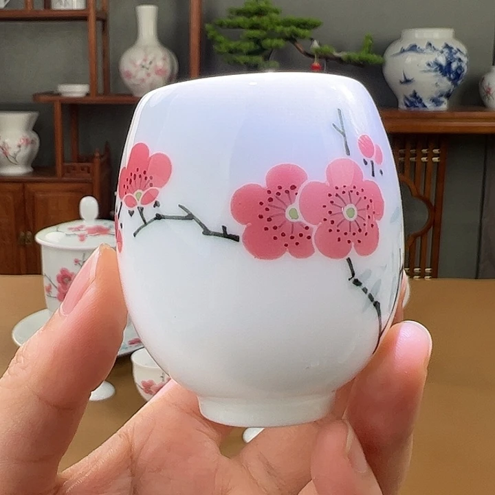 滑石子 红梅掌中宝杯
