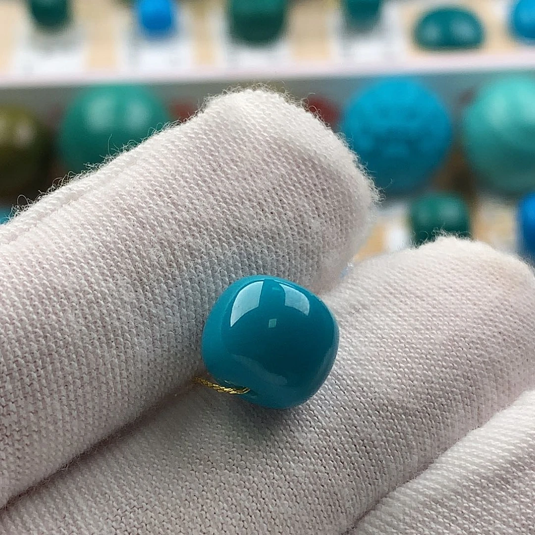 绿松石未镶嵌配饰9.8