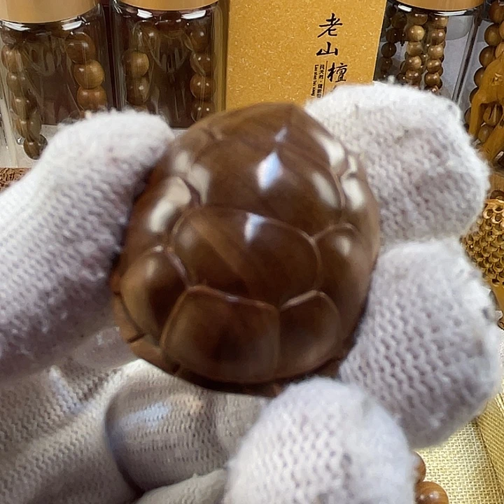 檀香木手串/手链老山檀香富甲一方湘工高货