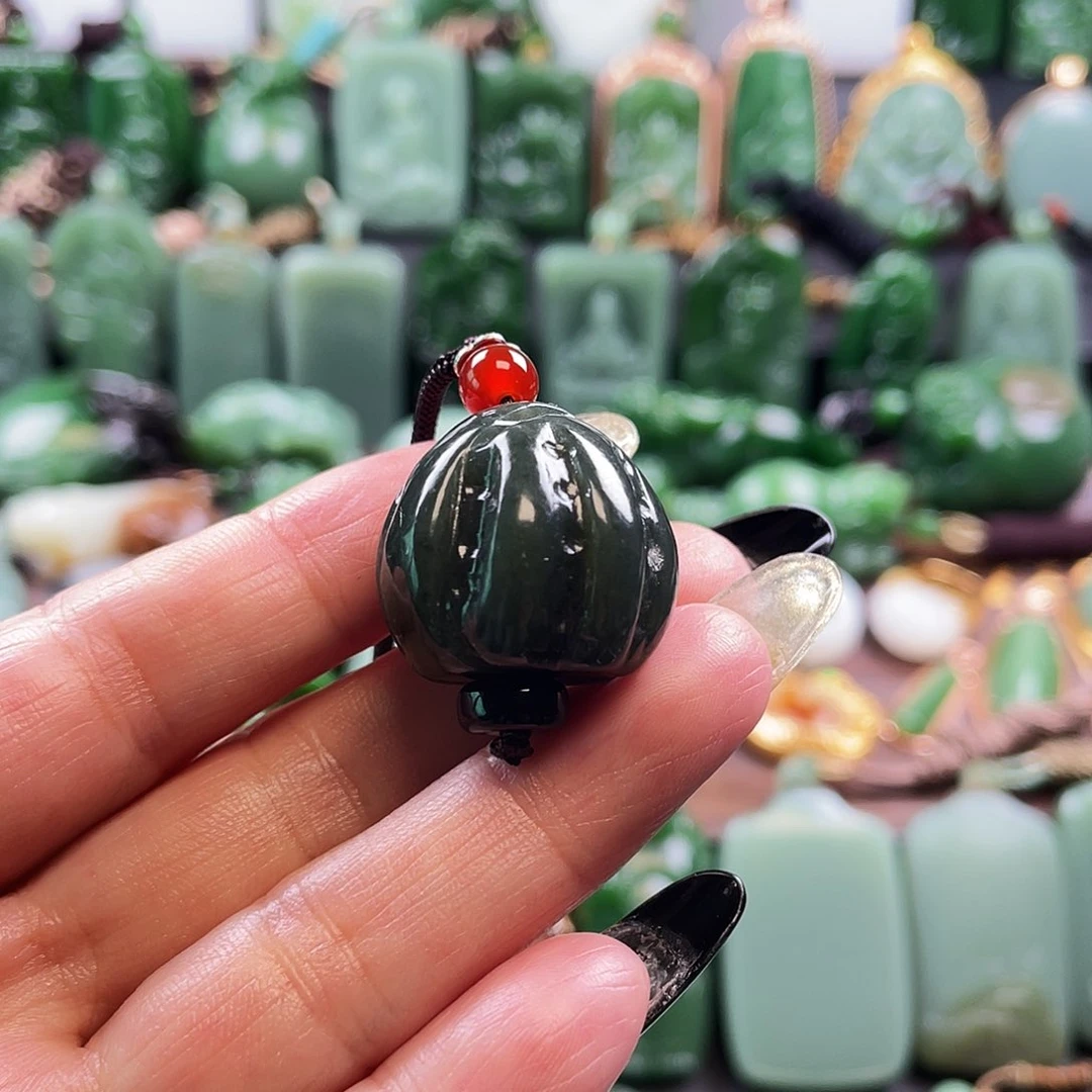 和田玉挂件未镶嵌*️****