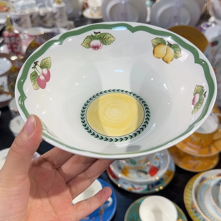 瓷片面碗一个一个