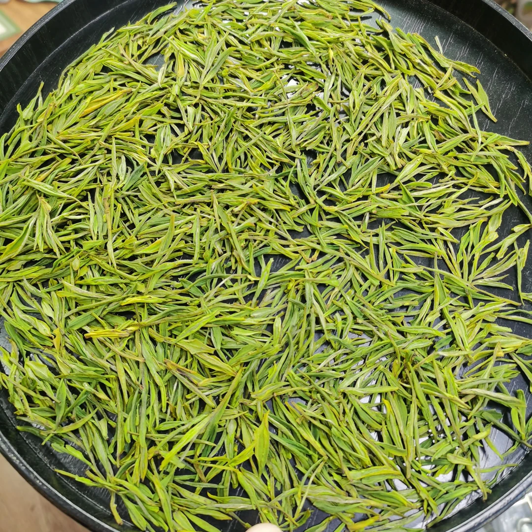 安吉高山白茶原产地醇厚甘甜清香绿茶罐装