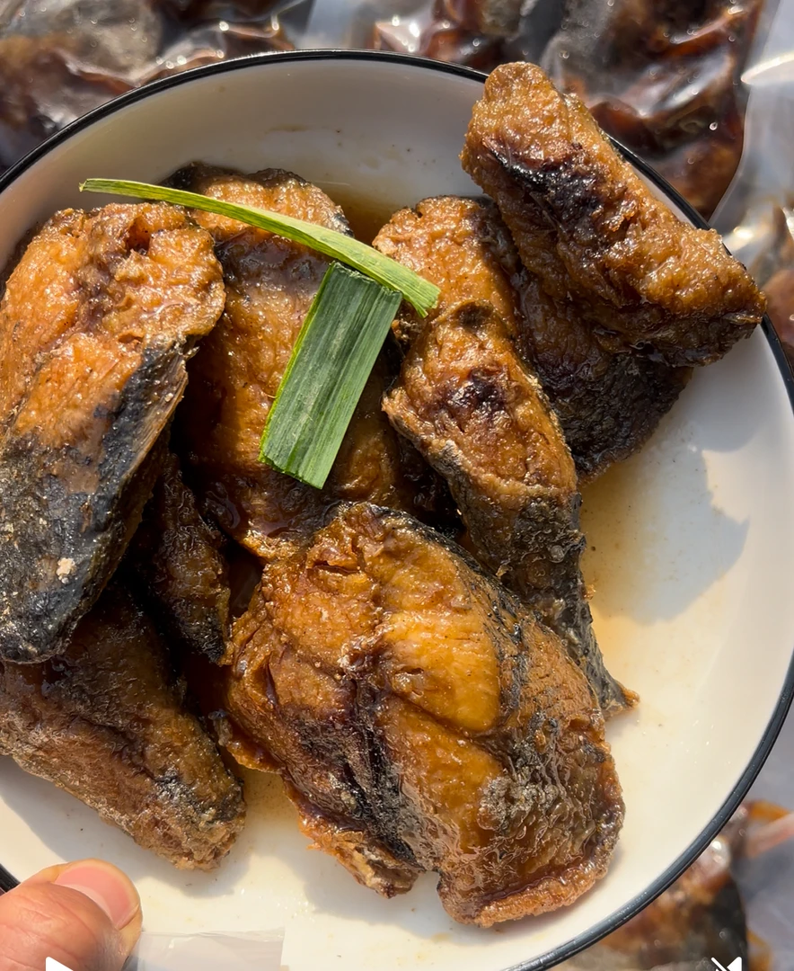 传统工艺，五香熏鲅鱼，现货现发